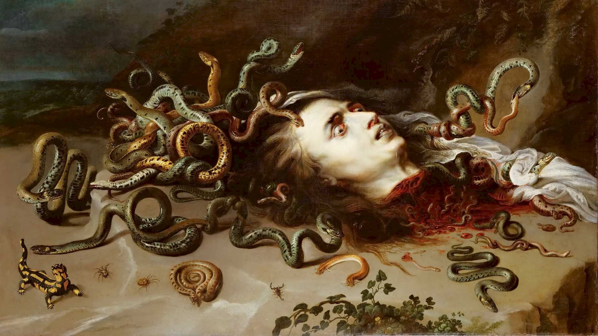 The gorgon Medusa