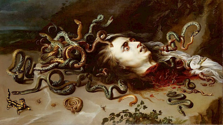 The gorgon Medusa