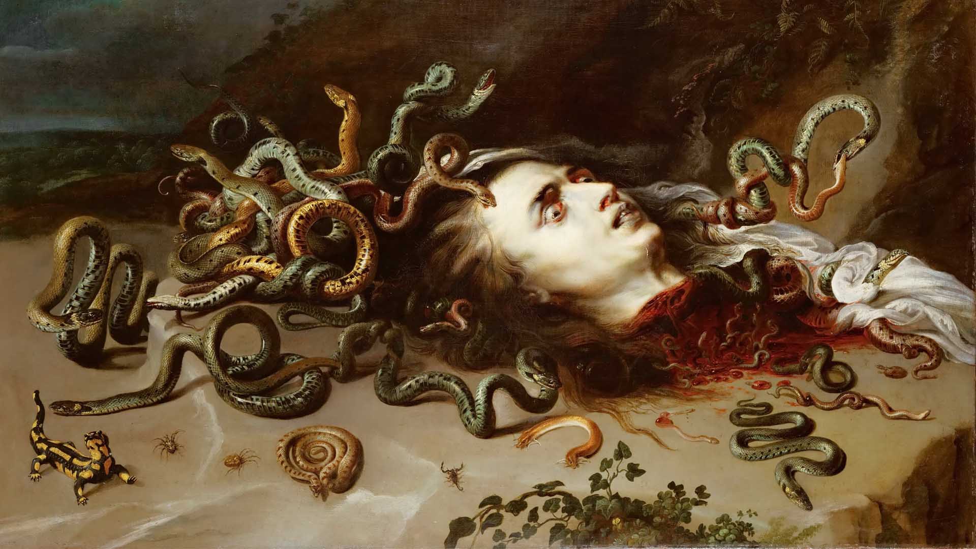 The gorgon Medusa - Ancient World Magazine