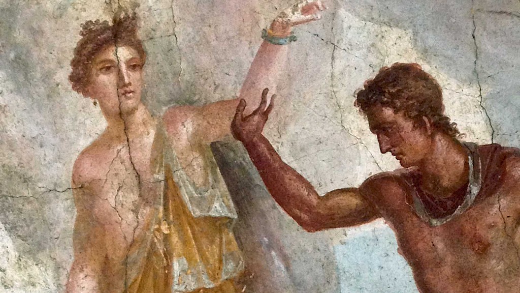 Perseus' rescue of Andromeda