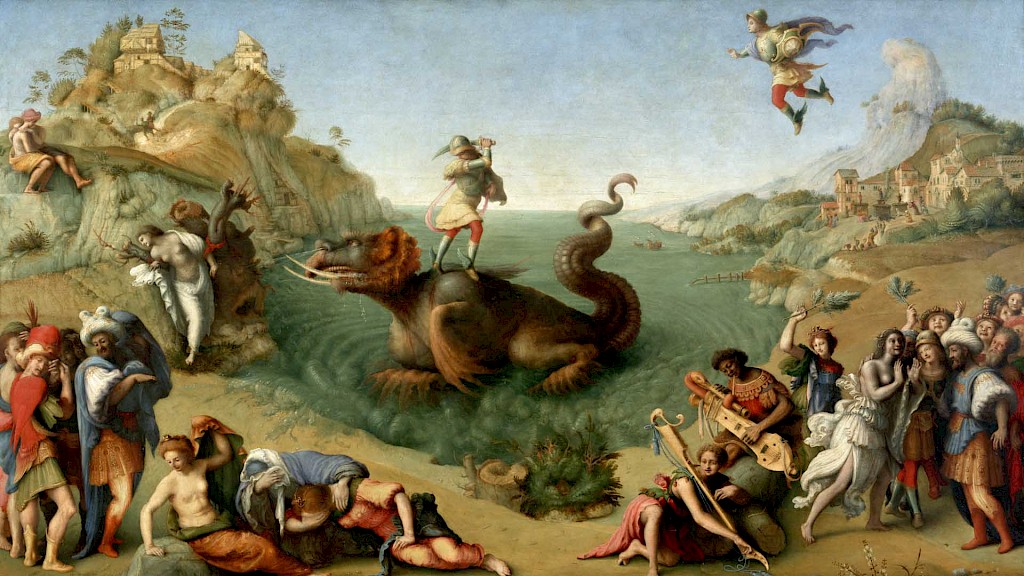 Perseus and the sea-monster