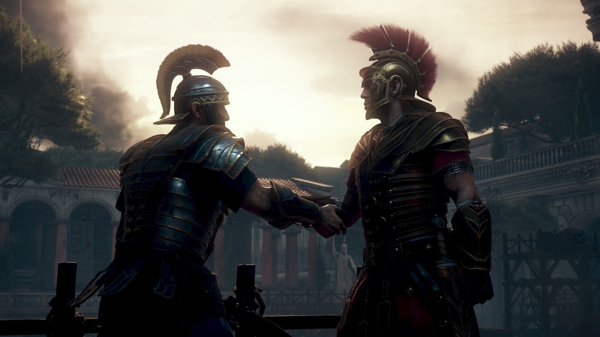 Ryse Son of Rome (2014) Fighting for the Empire Ancient World Magazine