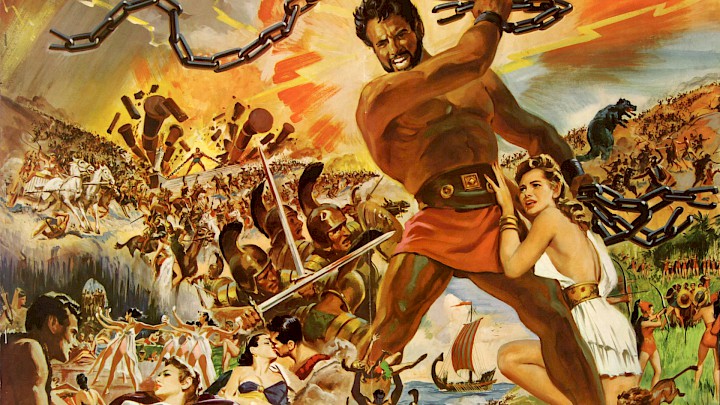 Steve Reeves’s turn as Hercules