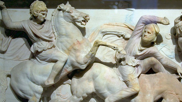 The Alexander Sarcophagus