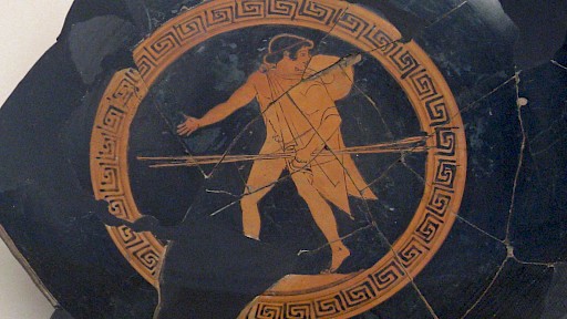 Greeks bearing arms