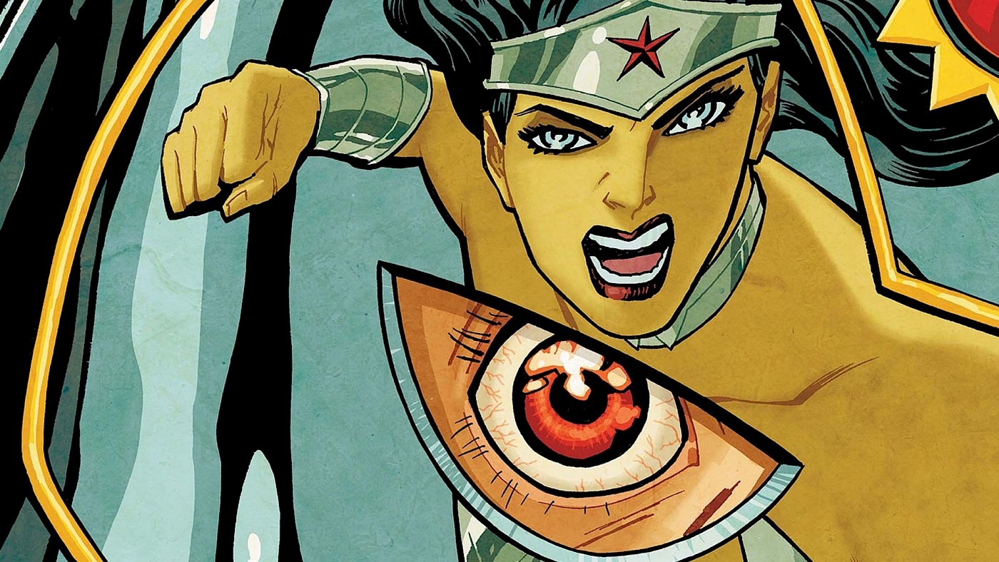 The Amazing Wonder Woman Ancient World Magazine