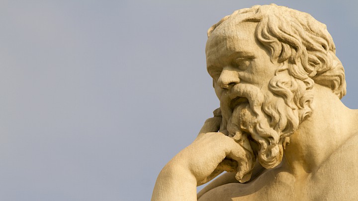 A portrait of Socrates?