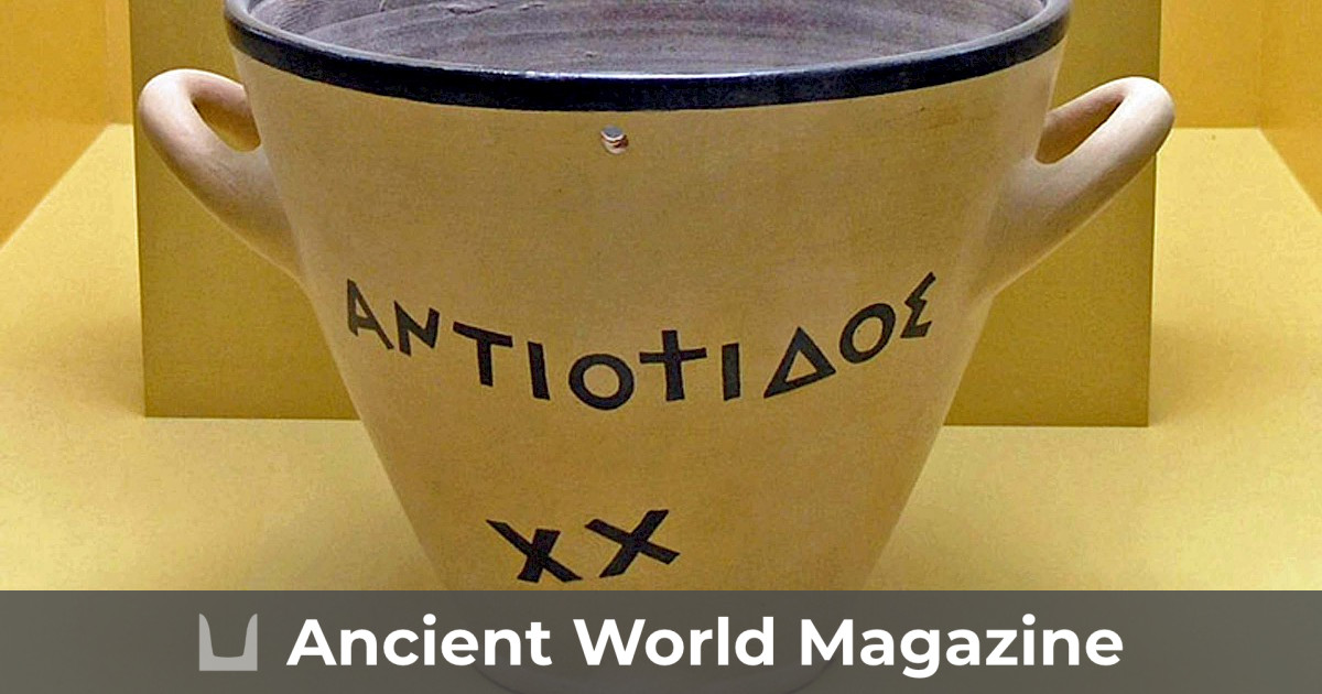 Water clocks Keeping track of time in Antiquity Ancient World Magazine