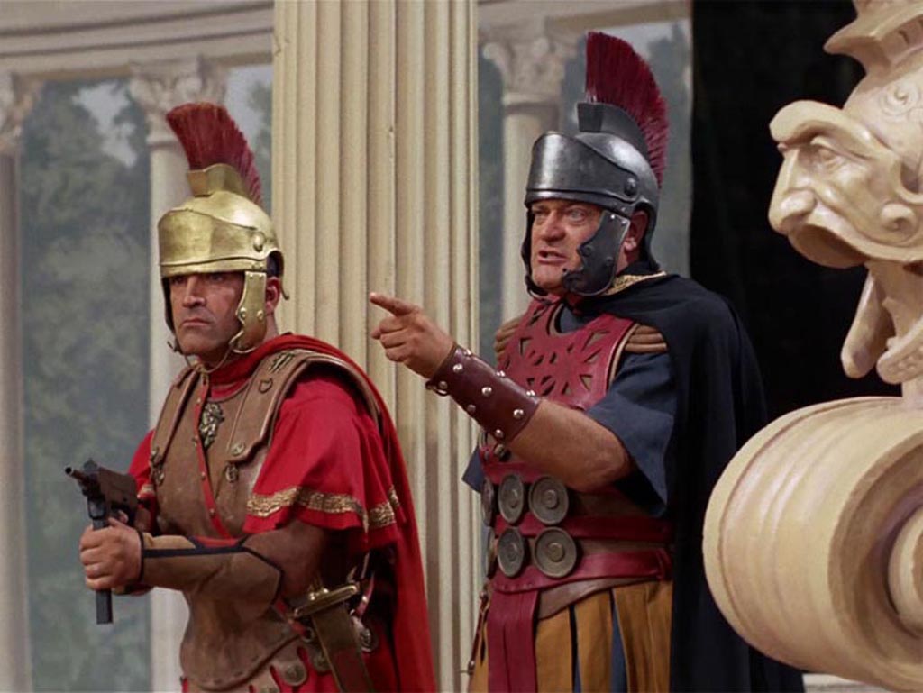 star trek tos roman empire