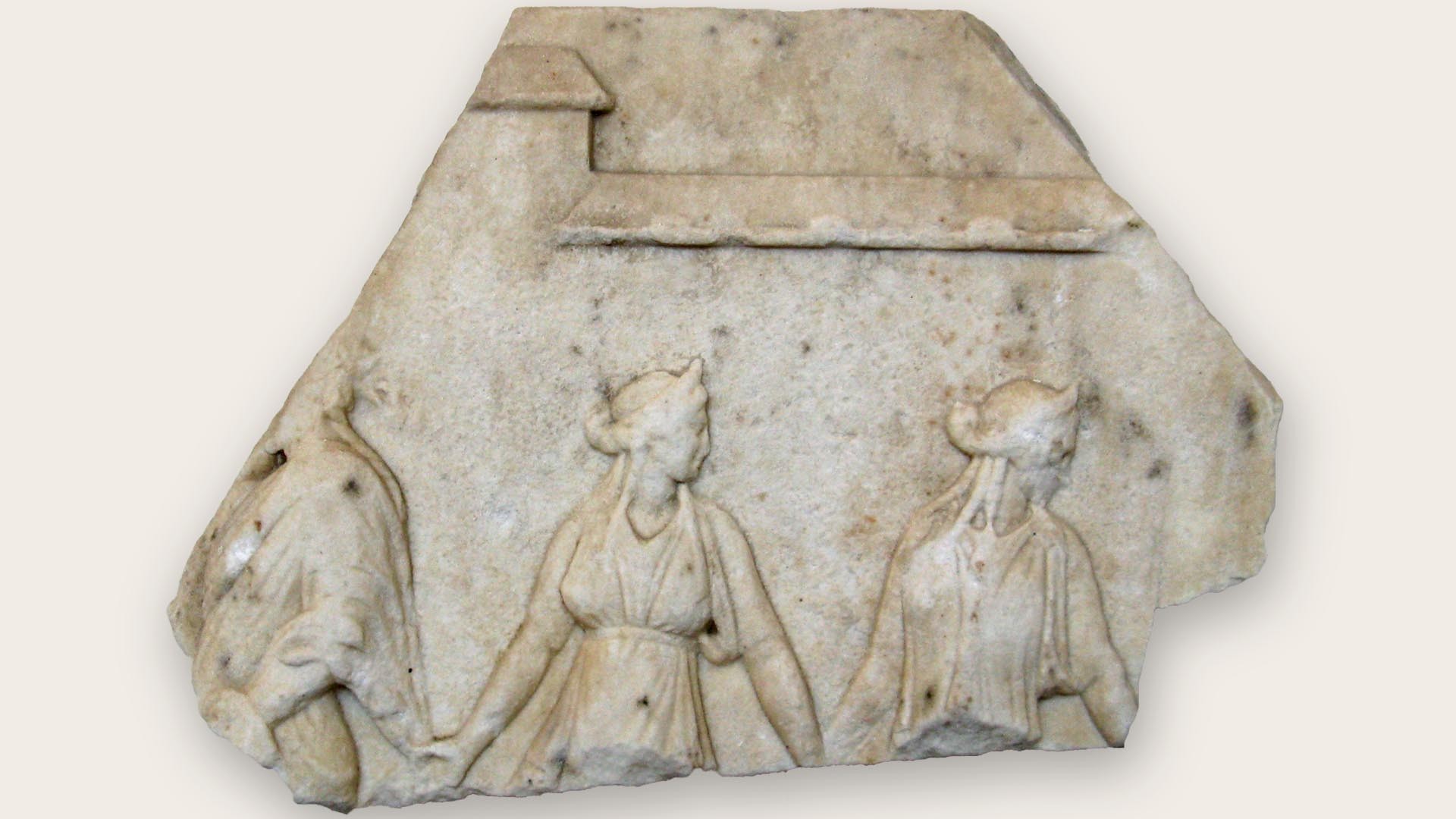 A votive relief from Rhodes