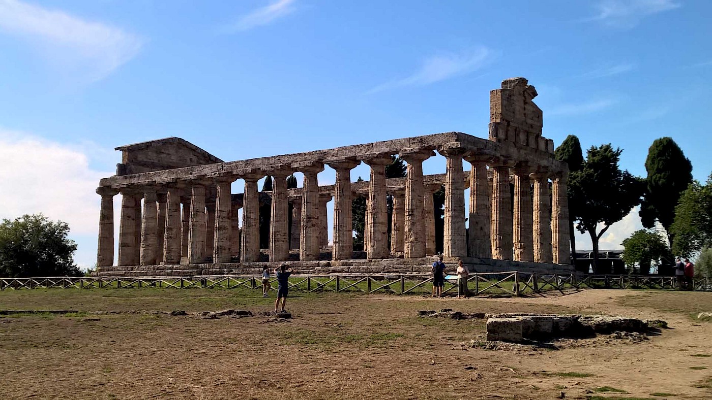 Visiting Paestum