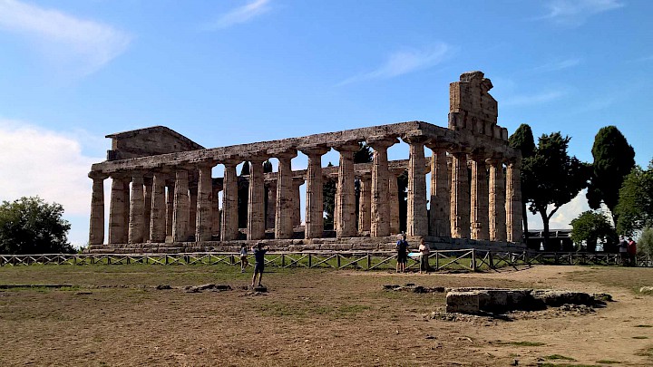 Visiting Paestum