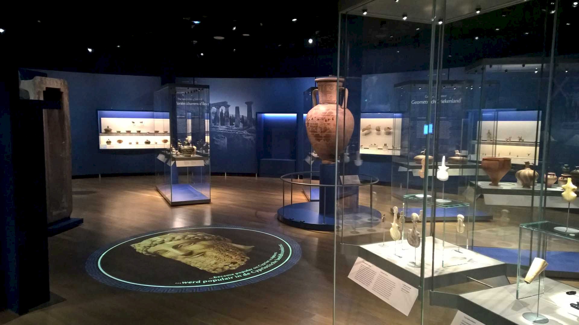 The ideal archaeological museum