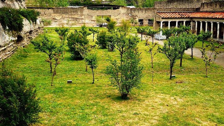 Villa of Poppaea in Oplontis