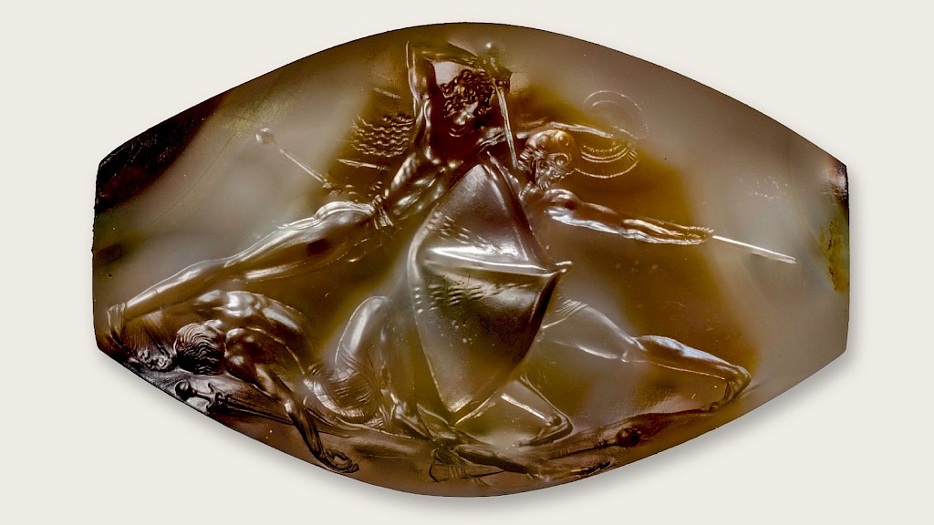 A measured take on the Pylos Combat Agate