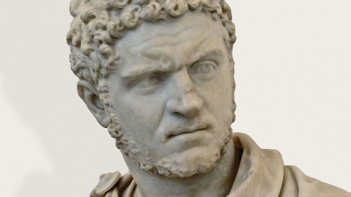 Caracalla's scowl