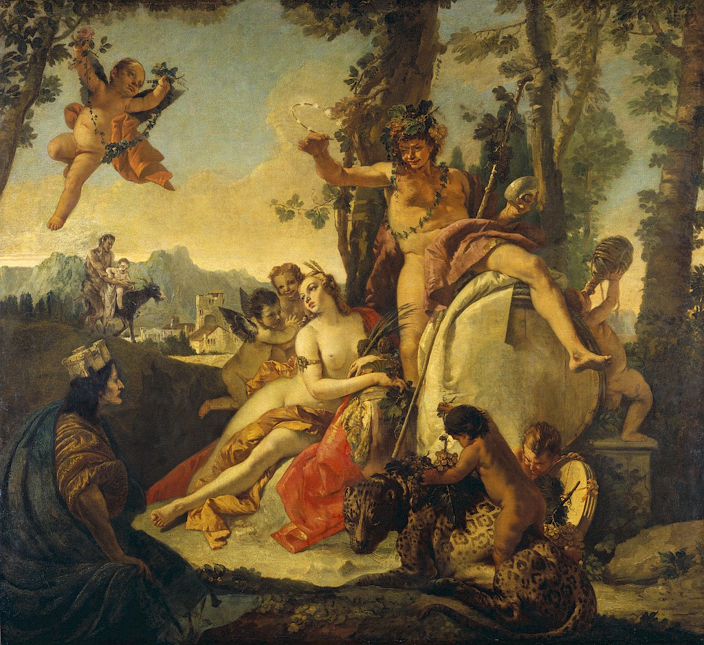 Bacchus and Ariadne