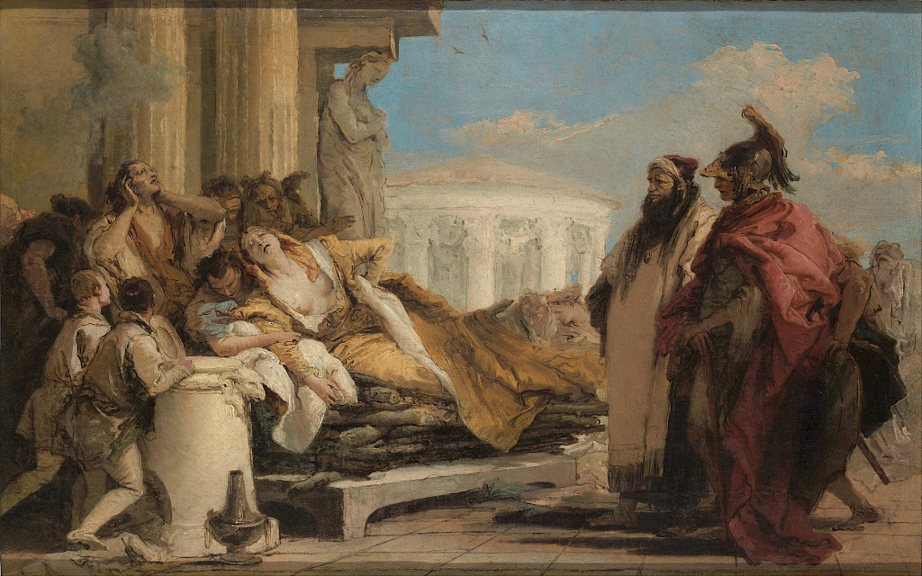 The Death of Dido