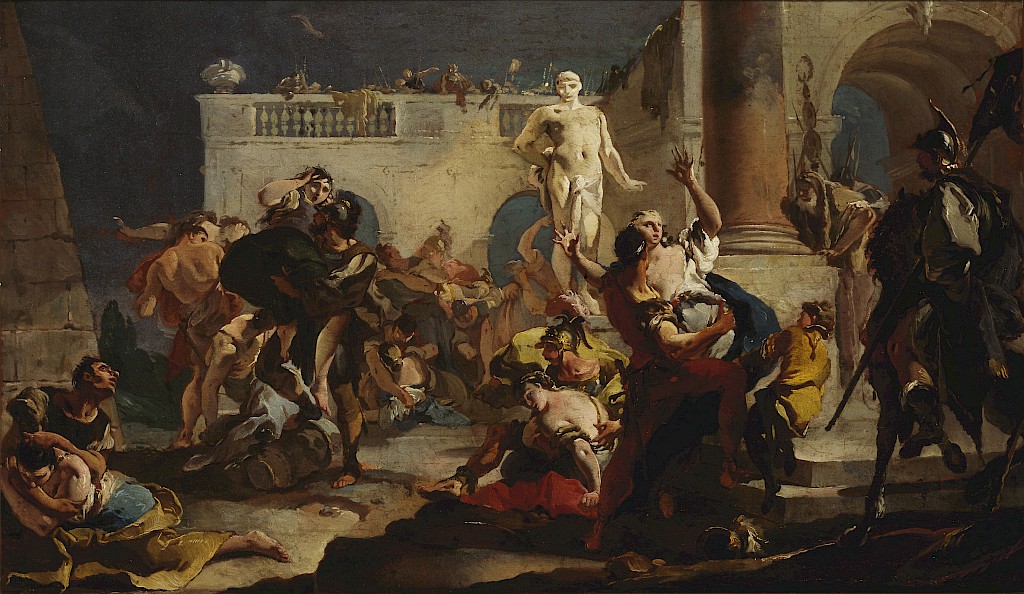 The Rape of the Sabine Women