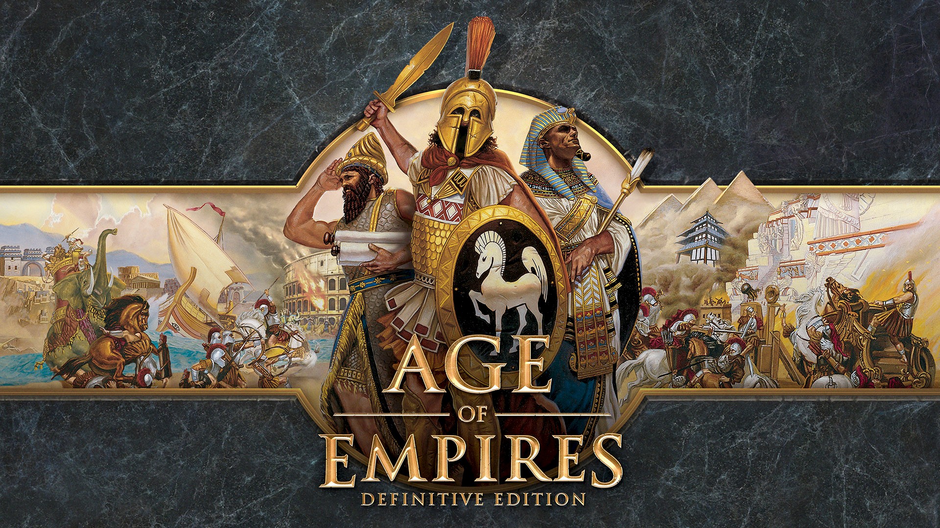 Age of Empires - A remastered version of the 1997 original - Ancient World  Magazine