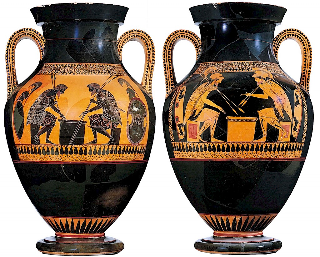 Making Ancient Greek Vases A Look At Red And Black