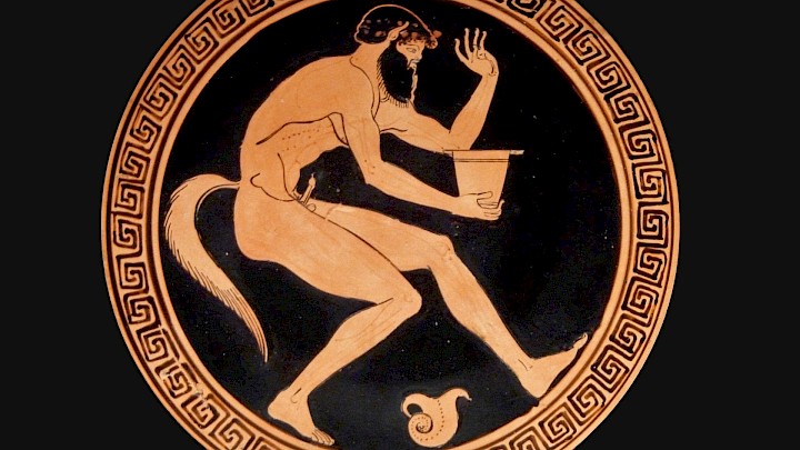 Satyrs, sileni, and fauns