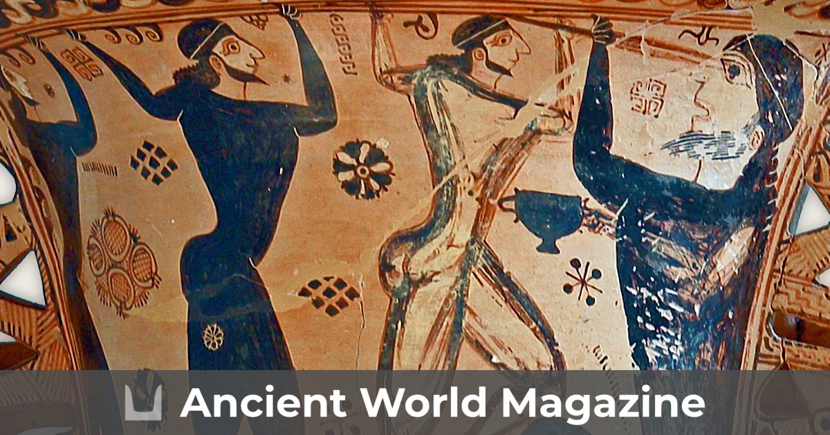 The Blinding Of Polyphemus Ancient World Magazine