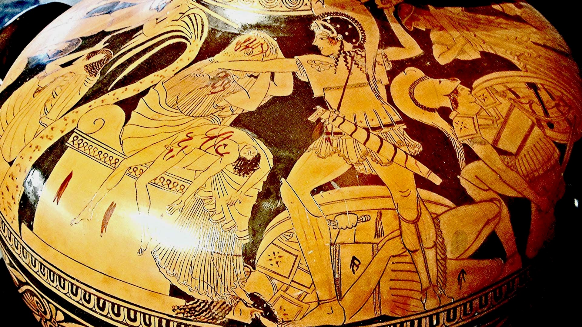 Empathy And Aspiration Two Depictions Of The Trojan War