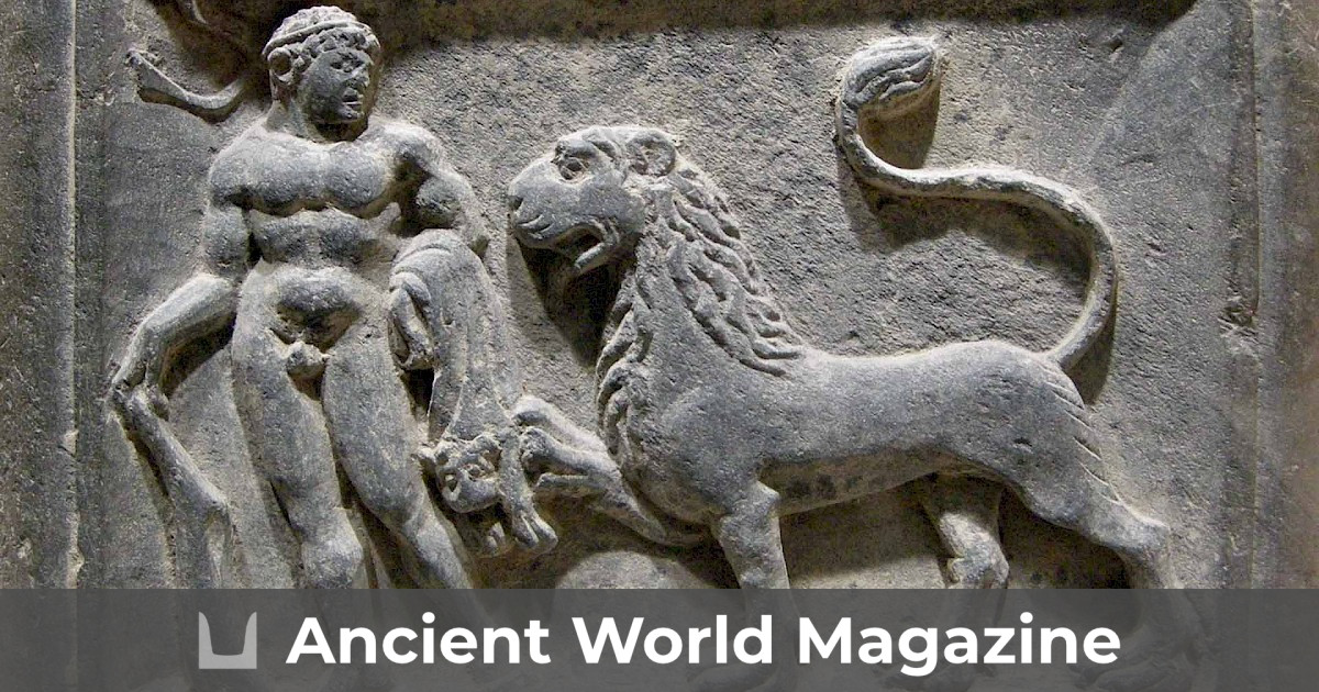 The club of Heracles - Recognizing the mighty hero in ancient art