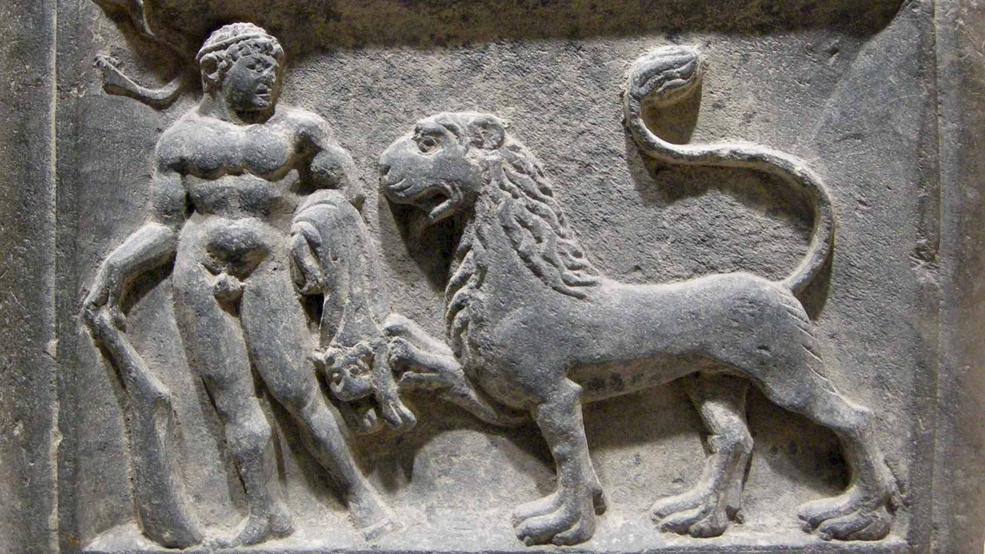 The Club Of Heracles Recognizing The Mighty Hero In Ancient Art