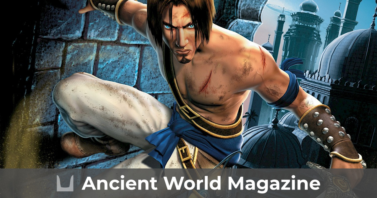 Prince of Persia - The Sands of Time trilogy - Ancient World Magazine