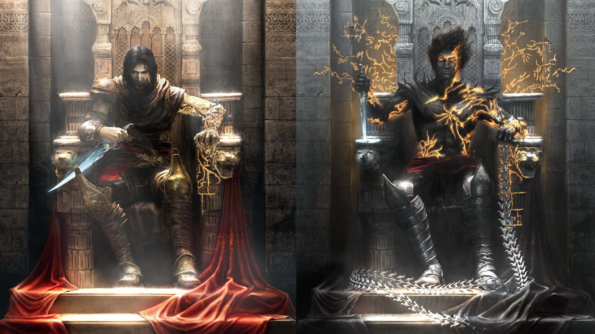 Prince Of Persia Sands of Time Trilogy [Old Version]