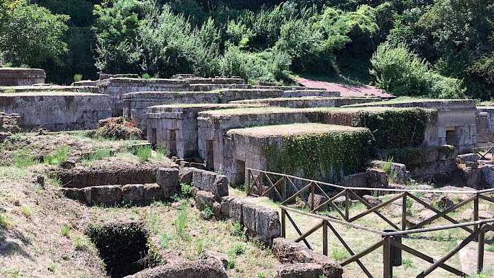 A small city of the dead