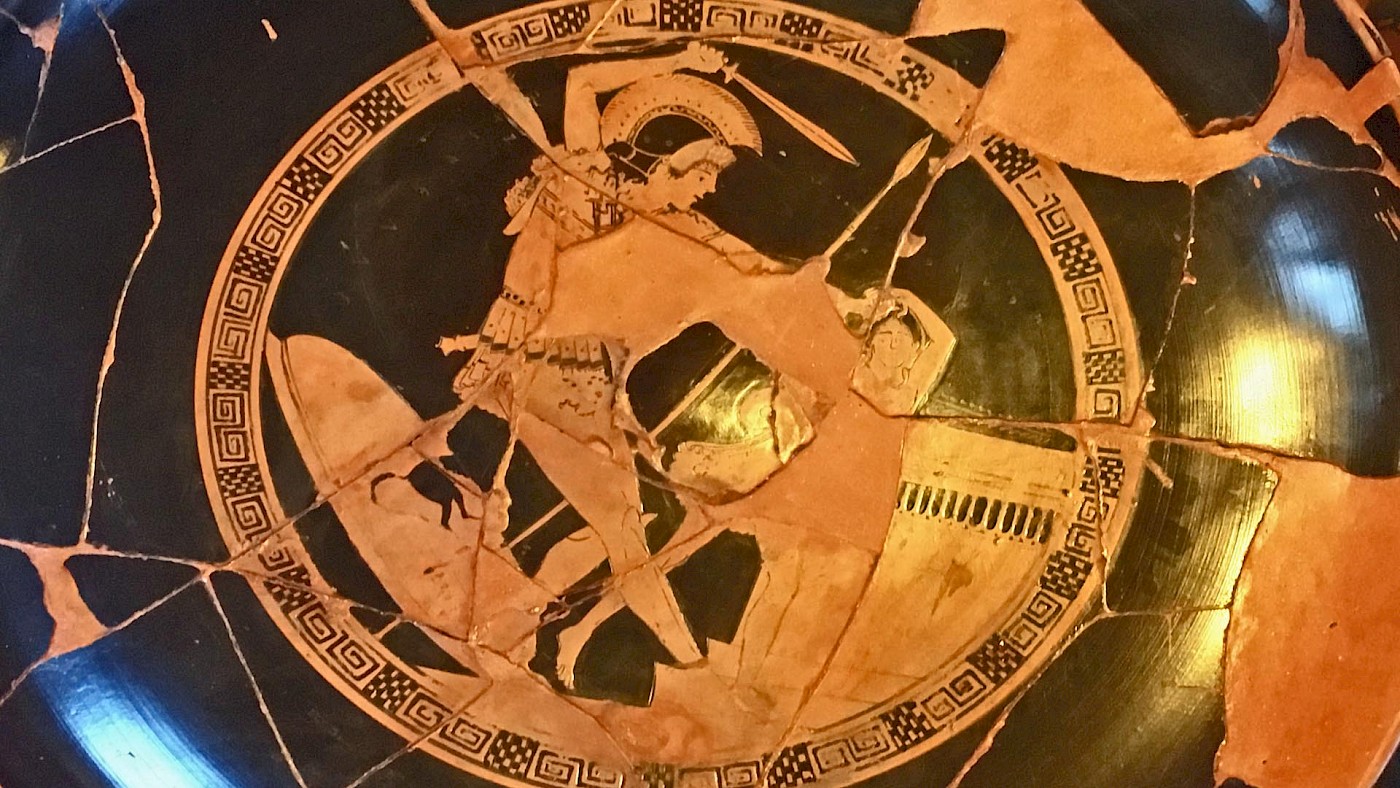 Achilles’ slaying of Troilus