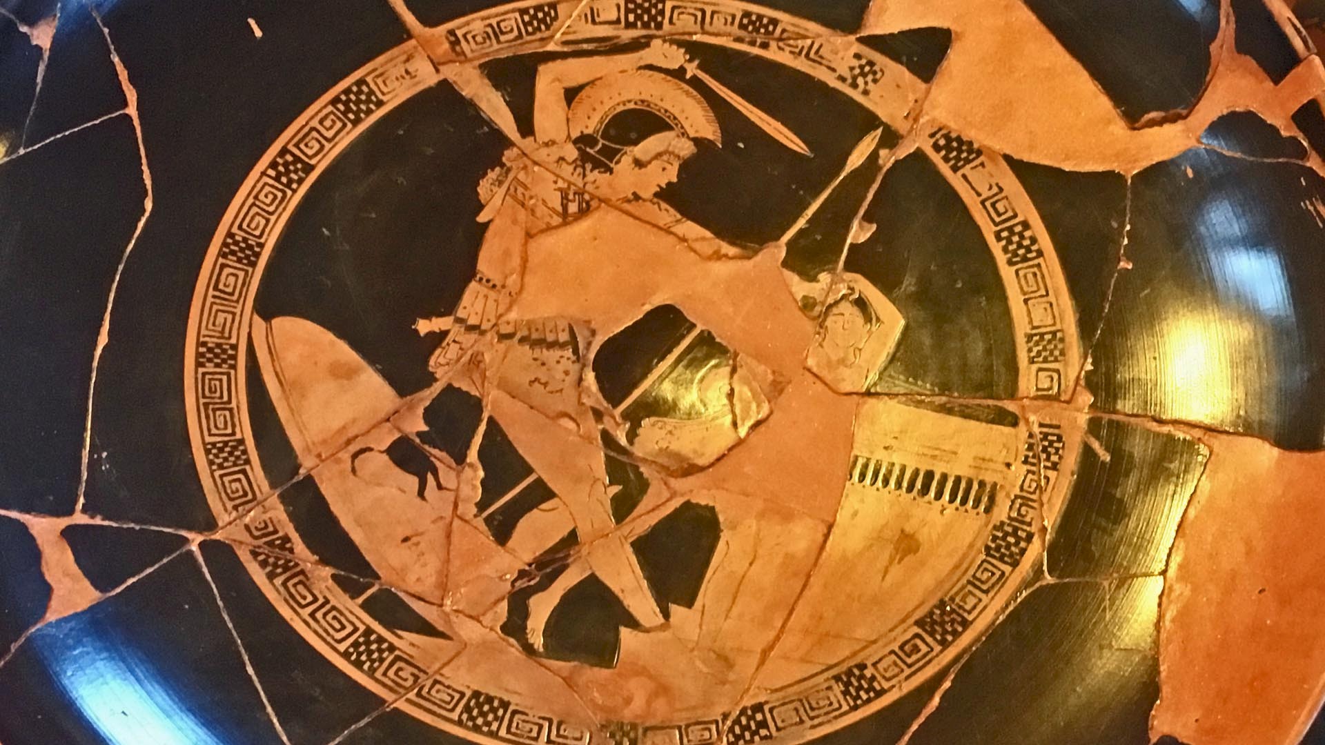 Achilles’ slaying of Troilus
