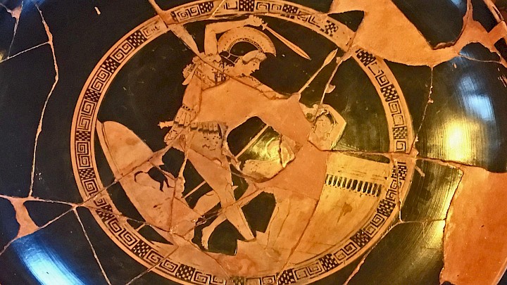 Achilles’ slaying of Troilus