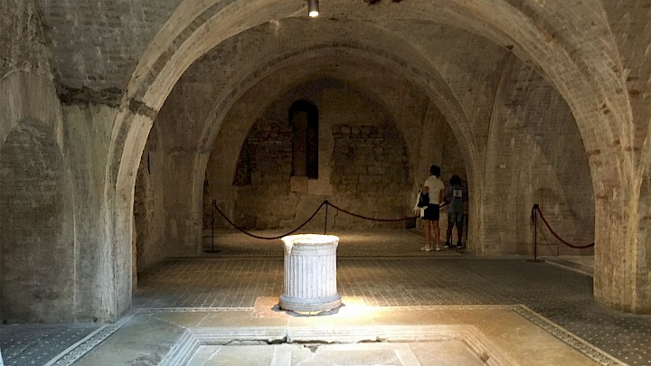 The Roman house in Spoleto