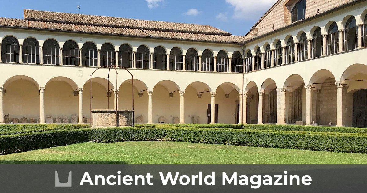 Etruscans in Perugia - Ancient World Magazine