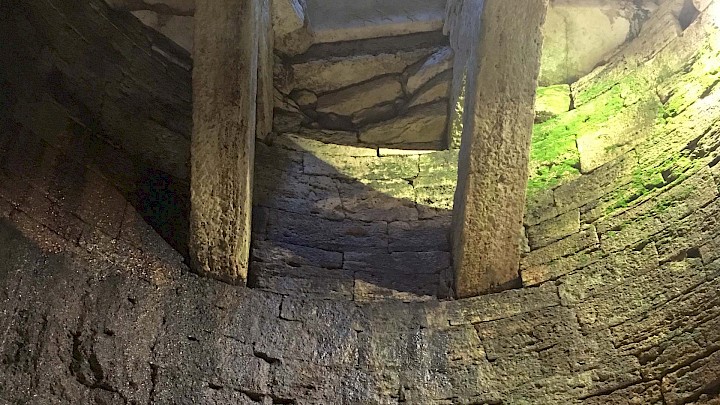 The Etruscan well in Perugia