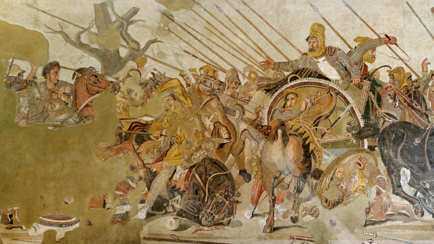 The Alexander Mosaic