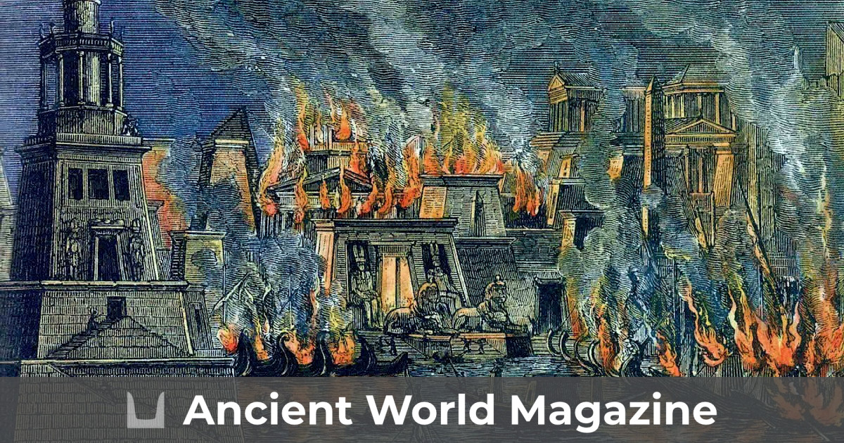 Making The Myth Of The Library Of Alexandria Ancient World - 