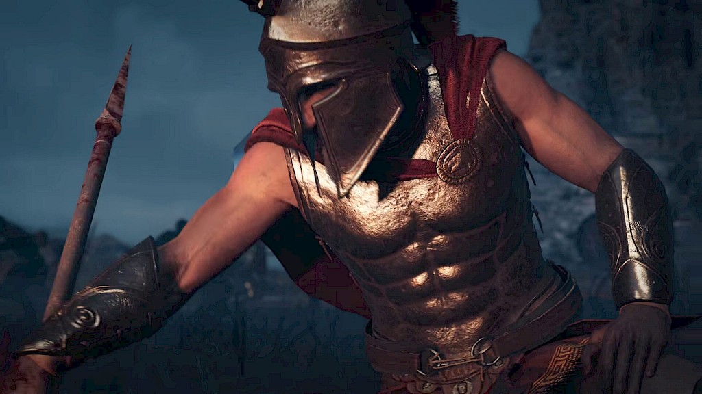 in s creed odyssey the first hour or so ancient world magazine.