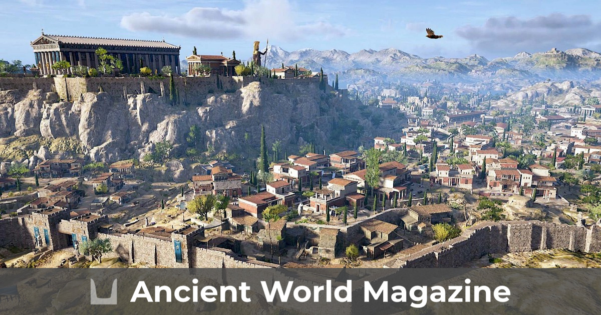 Assassins Creed Odyssey A Tour Of Athens