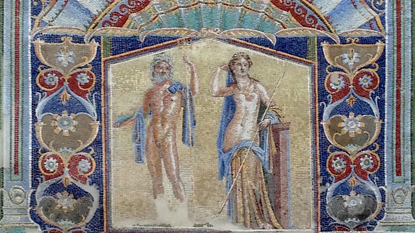 Neptune and Amphitrite