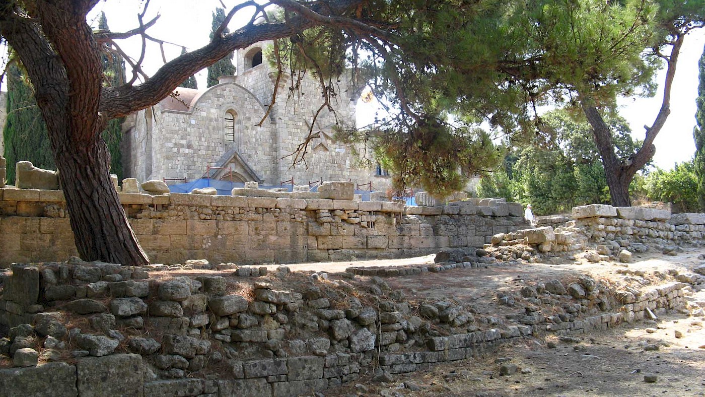 The acropolis of Ialysos