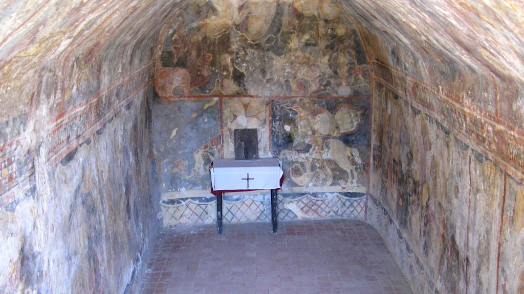 Chapel of Aiyos Georgos Chostos