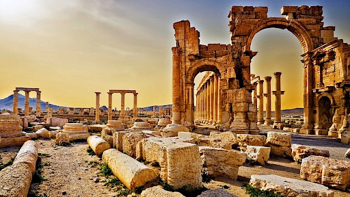 Palmyra: Mirage in the Desert