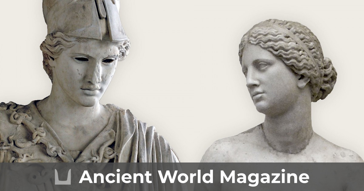 Snide Athena - The dark side of a Greek deity - Ancient World Magazine