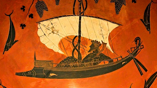 Names of ancient Greek ships