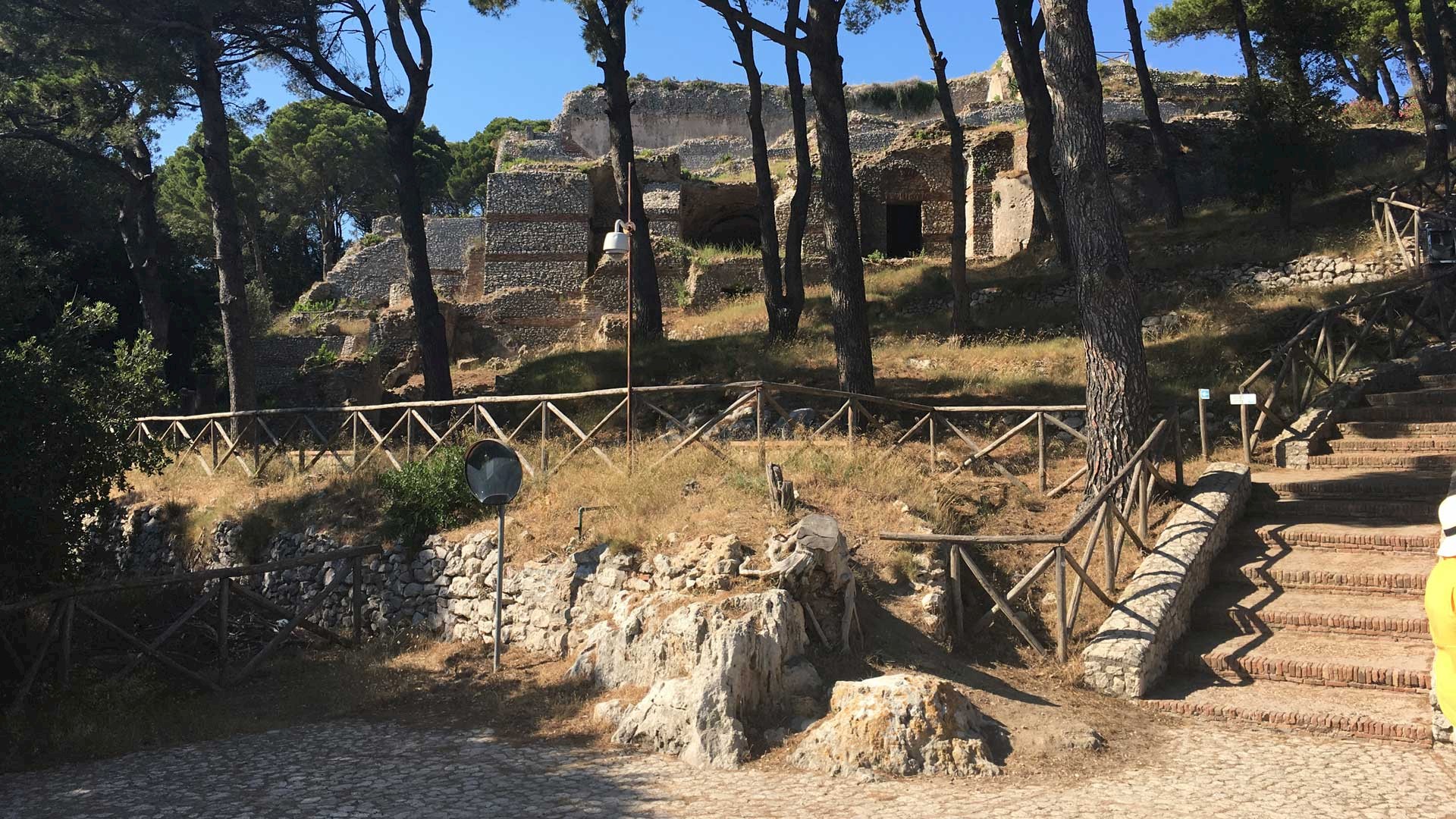 The Villa Jovis Tiberius’ villa on Capri Ancient World Magazine